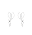 MIAB Oorbellen - Twister Swing Zilver