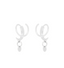 MIAB Earrings - Twister Swing silver