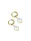 Lott Oorbellen Drop Small Pearl