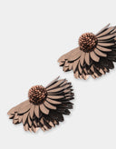 Olivia Dar Earrings Marigold Bronze