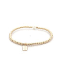 PScallme Armband Heart Pearl