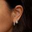 Karma Oorbellen Hinged Hoops ROYAL 18MM