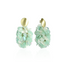 Lott Earrings Sequin Oval M Holo Mint Mix