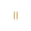 Blush earrings 14k gold 7231YGO