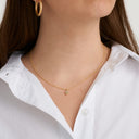 Pure by Nat Necklace Zircon Pendant