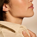 Blush earring 14k gold 9058YZI