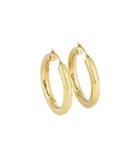 ZAG Bijoux Stainless Steel Gouden Oorbellen Manon