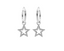 EARRINGS KARMA OPEN STAR