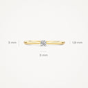 Blush ring 14k goud 1186BZI