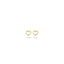 Blush oorbellen 14k goud 7246YGO