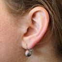 OORBELLEN CAMPS CAMPS SILVER GLOBE