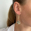 Lott Earrings Globe S Grey Long