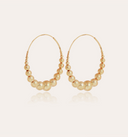 Gas Bijoux Oorbellen Multiperla Hoops