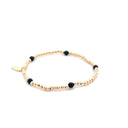 PScallme Bracelet Dot 5 Small Black