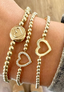 PScallme Bracelet Heart Coin