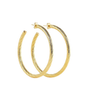 ZAG Bijoux Stainless Steel Gouden Oorbellen Catarina