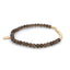 PScallme Bracelet Wings Brown