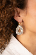 Lott Earrings Drop S - Light Silver