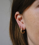 ZAG Bijoux Stainless Steel Gouden Oorbellen Rita