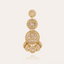 Gas Bijoux Oorbellen Sequin Triple Rows