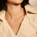 Blush ketting 14k goud 3081YGO