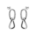 Karma Earrings Symbols XL EVE Chain