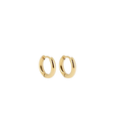 ZAG Bijoux Stainless Steel Gouden Oorbellen Martine