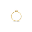 Blush ring 14k gold 1239YMQ