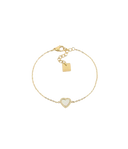 ZAG Bijoux Stainless Steel Gouden Armband Alice Mother of Pearl