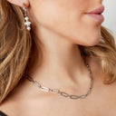 Stainless Steel Gouden Schakelketting Subtiel Goud