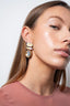 Lott Oorbellen Triple Shapes - Nude
