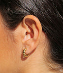 ZAG Bijoux Stainless Steel Gouden Oorbellen Ivana