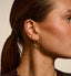 Anna + Nina Large Soleil Hoop Oorbellen