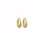 Chunky Hoops Gold 2.2cm
