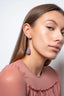 Lott Oorbellen Cone S - Dark Lila