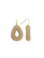 Lott Oorbellen Drop S - Soft Champagne
