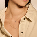 Blush ketting 14k goud 3125YZI