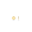 Blush earring 14k gold 9055YGO