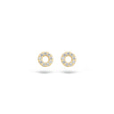 Blush earrings 14k gold 7193YZI