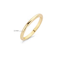 Blush ring 14k goud 1117YGO