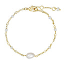 Pure by Nat Bracelet Lily Mother of Pearl