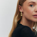Pure by Nat Earrings Florence Rounds