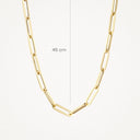 Blush ketting 14k goud 3130YGO