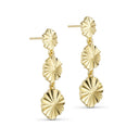 Pure by Nat Earrings Florence Rounds