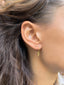 MIAB Earrings - Rounds Thicky silver