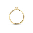 Blush ring 14k goud 1112YZI