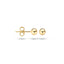 Blush oorbellen 14k goud 7121YGO
