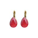 Camps &amp; Camps Earrings Drop Red