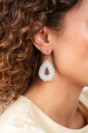 Lott Earrings Drop S - Silver Mix