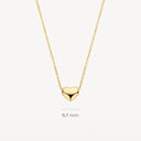 Blush ketting 14k goud 3062YGO